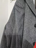 皮爾卡丹（pierre cardin）高級感西裝外套男士春秋短款商務(wù)休閑含羊毛呢子小西服上衣男裝 灰色 XL 180 【建議120-135斤】 曬單實(shí)拍圖