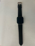 istrap蘋(píng)果手表表帶真皮愛(ài)馬仕同款牛皮適用apple watch手表帶S11/10/9/8/7/6/SE男女士iWatch ultra2/3 黑色黑線(xiàn)丨銀色配件 44/45/46MM表盤(pán)【適用Wa 曬單實(shí)拍圖