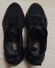 金利來(lái)（Goldlion）男鞋25春季新款運動(dòng)鞋舒適透氣鹿皮革休閑鞋G559420399AAB黑色38 曬單實(shí)拍圖