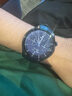 華為（HUAWEI）【咨詢(xún)享優(yōu)惠】WATCH 5智能手表鴻蒙AI運動(dòng)eSIM獨立通話(huà)X-TAP智感窗體溫血氧呼吸監測腕上小藝 46mm蒼穹黑-黑色氟橡膠表帶 曬單實(shí)拍圖
