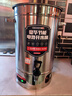 三鼎電熱開(kāi)水桶開(kāi)水器商用燒水桶奶茶店家用不銹鋼保溫熱水桶大容量蒸煮桶坐月子桶 SD-40L-D加厚款 曬單實(shí)拍圖