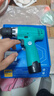 大藝電動(dòng)螺絲刀16V12V手電鉆鋰電鉆家裝套裝工具多功能家用起子機 T22雙速【單電1300毫安標配】 曬單實(shí)拍圖