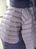 水孩兒（SOUHAIT）童裝男童女童輕薄羽絨服冬季兒童外套上衣 冰蘭紫 170 曬單實(shí)拍圖