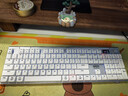 CHERRY櫻桃 MX10.1 機械鍵盤(pán) 無(wú)線(xiàn)鍵盤(pán) 游戲鍵盤(pán) RGB燈效 超薄機身 合金外殼 銀色 矮紅軸 曬單實(shí)拍圖