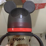 貝親（Pigeon）PPSU迪士尼雙把手奶瓶240ml L號奶嘴 經(jīng)典米奇 6月+ AA238 曬單實(shí)拍圖