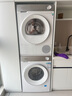 西門(mén)子（SIEMENS）小晶鉆智凈版Pro 洗烘套裝 10kg滾筒全自動(dòng)洗衣機+10kg變頻熱泵烘干機  WG52H1U00W+WQ53H2001W  曬單實(shí)拍圖