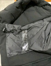 優(yōu)衣庫男裝女裝無(wú)縫羽絨連帽外套夾克羽絨服25秋冬新款478279 09 黑色 L 曬單實(shí)拍圖