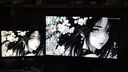 KOORUI科睿24.5英寸 260Hz高刷 Fast-IPS 硬件低藍光HDR400電競亮度 1ms響應 暗區突圍游戲電腦顯示器X5 曬單實(shí)拍圖