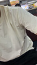 阿迪達斯 （adidas）男女百搭透氣簡(jiǎn)約舒適圓領(lǐng)運動(dòng)休閑涼感短袖 L碼 曬單實(shí)拍圖