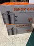蘇泊爾（SUPOR） 三層味鮮不串味304復底不銹鋼蒸鍋蒸籠廚具燃氣電磁爐通SZ30E5 3層- 30cm 曬單實(shí)拍圖