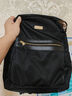 新秀麗（Samsonite）女士雙肩電腦背包休閑潮流時(shí)尚韓版TT3*002 黑色【新款升級】14英寸電腦倉 曬單實(shí)拍圖