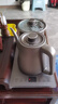 開(kāi)品全自動(dòng)雙壺上水電熱水壺茶臺燒水壺恒溫保溫燒水煮茶一體機嵌入式茶桌一體機茶具電茶爐 1L 雙壺上水 20X37CM 燒水煮杯 桶水款 曬單實(shí)拍圖