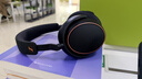 森海塞爾（Sennheiser）【政府補貼】MOMENTUM 4 無(wú)線(xiàn)耳機 大饅頭4特別設計版 藍牙頭戴耳機 主動(dòng)降噪 曜金黑 雙11推薦 曬單實(shí)拍圖