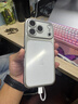 巴蒂尼【膚感磨砂】適用蘋(píng)果17promax手機殼電鍍輕薄iphone16pro半透明散熱15時(shí)尚簡(jiǎn)約14全包防摔保護套 銀色【磨砂電鍍PC】自帶鏡頭膜 iPhone 17 Pro 曬單實(shí)拍圖