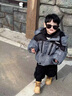 G.DUCKKIDS小黃鴨童裝男童羽絨服冬季白鴨絨兒童外套男孩冬裝面包服保暖上衣 灰色 120 尺碼5~6歲【110-120cm】 曬單實拍圖
