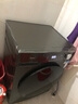 美的（Midea）洗衣機全自動(dòng)滾筒10/12公斤大容量家用洗脫/洗烘一體 1.21至高洗凈比 除菌洗可洗羽絨服家電補貼 【12公斤帶烘干】1.1洗凈比+輕柔烘 曬單實(shí)拍圖