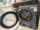 海爾（Haier）云溪4.0系列583Pro滾筒洗衣機全自動(dòng)10公斤京東自營(yíng) 超薄家用家電國家補貼京東自營(yíng)一級能效內衣洗 曬單實(shí)拍圖