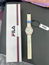 斐樂(lè )（FILA） 新款手表學(xué)生石英表時(shí)尚硅膠男女情侶表運動(dòng)潮流生日禮物6463 FLM38-6463-006 曬單實(shí)拍圖