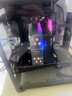 AMD銳龍7500F 7700/5060/5070游戲主機電腦臺式機組裝電腦主機DIY整機組裝機海景房機箱 配置一7500F/16G/500G 曬單實(shí)拍圖