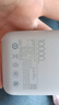 小米（MI）【3C認證】自帶線(xiàn)充電寶10000mAh口袋版移動(dòng)電源可上飛機Type-C雙向快充 22.5W大功率適用小米蘋(píng)果 灰藍色 曬單實(shí)拍圖