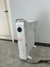 先鋒（SINGFUN）取暖器家用取暖電器電暖器電暖氣片烤火爐油丁17片熱浪油汀電暖爐智能款YY1R 曬單實拍圖