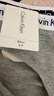 Calvin Klein內衣女士經(jīng)典提花窄腰邊ck舒適棉質(zhì)微彈性感比基尼三角內褲女 P7A-椰青灰 1條 S 曬單實(shí)拍圖