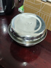 美廚（maxcook）304不銹鋼飯盒 快餐杯碗學(xué)生飯盒 泡面碗泡面杯 二層14cm MCFT046 曬單實拍圖