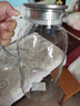 炊大皇 冷水壺大容量夏日解暑冷水壺 耐熱防爆玻璃杯水果茶壺2.5L 曬單實(shí)拍圖