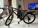 喜德盛（xds）山地自行車(chē)黑客380變速車(chē)21速青少年學(xué)生成人通勤 黑灰色 17寸（適合身高165CM-180CM） 曬單實(shí)拍圖