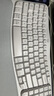 羅技（Logitech）Wave Combo 無(wú)線(xiàn)人體工學(xué)鍵鼠套裝 垂直鼠標 無(wú)線(xiàn)藍牙鼠標 辦公鍵盤(pán) 無(wú)線(xiàn)鍵盤(pán) 藍牙鍵盤(pán) 白色 曬單實(shí)拍圖