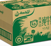 安佳（Anchor）4.4g原生高鈣高蛋白全脂純牛奶1L*12盒 新西蘭進(jìn)口草飼牛奶 曬單實(shí)拍圖