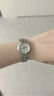 天梭（TISSOT）【官方授權店】嘉麗小美人系列劉亦菲同款女士腕表瑞士手表送女友 機械鋼帶款T126.207.11.013.00 曬單實拍圖