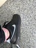 耐克NIKE女休閑板鞋空軍一號 AIR FORCE 1運動(dòng)鞋FJ7409-002黑色38.5 曬單實(shí)拍圖