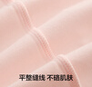 有棵樹兒童秋衣秋褲保暖內(nèi)衣套裝女童純棉秋冬中大童女孩棉毛衫睡衣套裝 果桃粉 160 曬單實拍圖