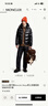 Moncler盟可睞Moncler Maya男士連帽短款羽絨夾克外套- 黑色 L (3) 曬單實(shí)拍圖