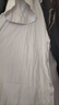 貓人（MiiOW）襯衫男短袖純色商務職業(yè)正裝男士白襯衫工裝外套襯衣男 白色 3XL  曬單實拍圖