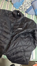 阿迪達斯 （adidas）男裝冬季立領(lǐng)保暖戶外休閑運動羽絨服 XL 黑色 曬單實拍圖