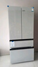 西門(mén)子（SIEMENS）504L無(wú)界平嵌法式多門(mén)雙循環(huán)冰箱機皇 超薄嵌入式零嵌 國家補貼四開(kāi)門(mén) 鋼化玻璃 晶耀KF89BEA63C 曬單實(shí)拍圖