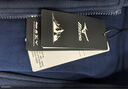 美津濃MIZUNO戶(hù)外休閑衛衣男春秋冬季連帽開(kāi)衫加絨加厚外套男純色寬松 曬單實(shí)拍圖