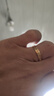 旗營(yíng)店黃金色24K亮金999鏤空暴富銅錢(qián)戒指女滿(mǎn)圈錢(qián)幣食指戒 美碼8#滿(mǎn)圈錢(qián)幣戒指1個(gè) 曬單實(shí)拍圖