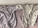 巴厘小豬【2件裝】新生嬰兒兒衣服a類(lèi)純棉寶寶春秋哈衣新中式初生兒連體衣 竹韻鶴枝+風(fēng)信紫 【兩件裝】 59cm 曬單實(shí)拍圖