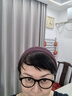 薩拉拉蓋白發(fā)的寬發(fā)卡寬邊發(fā)箍淑短發(fā)發(fā)帶寬發(fā)卡女遮蓋白發(fā)的頭飾SN6192 紫色 有金絲 曬單實(shí)拍圖