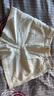 優(yōu)衣庫女裝麻棉短褲/休閑褲子473696 01 乳白色 M /160/66A 曬單實拍圖