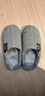 潔麗雅家居棉拖鞋男士2025新款家用秋冬季室內保暖大碼抗菌防臭拖鞋女冬 深灰 【99%抗菌 二代升級】 44-45 【適合43-44碼】 曬單實(shí)拍圖