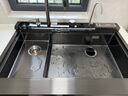 西屋集成水槽洗碗機超聲波果蔬清洗家用雙層上下分層洗嵌入式碗柜14套洗碗機一體機 JCX-S9L 900mm+垃圾處理器凈水器款 可選左右洗碗機 曬單實(shí)拍圖