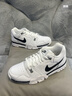 耐克男子休閑透氣運動(dòng)鞋冬季低幫舒適NIKE CROSS TRAINER CQ9182 106白/黑/微?；?42 曬單實(shí)拍圖
