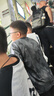 ASK JUNIOR男童套裝2024夏薄款短袖t恤兒童短褲跑步快干兩件套 灰色 150  曬單實(shí)拍圖