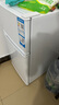 海爾（Haier）88升小冰箱冰箱雙開(kāi)門(mén)小戶(hù)型迷你家用租房宿舍辦公室節能省電BCD-88GHTMZ0WV家電國家補貼15% 曬單實(shí)拍圖