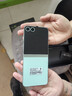 三星Galaxy Z Flip6 AI手機 大視野智能外屏 驍龍8 Gen3 雙卡 折疊屏【展示機-99新】12GB+256GB  青薄荷 曬單實(shí)拍圖