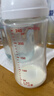 貝親（Pigeon）玻璃奶瓶寬口徑防脹氣240ml M號奶嘴 3月+ AA187  曬單實(shí)拍圖